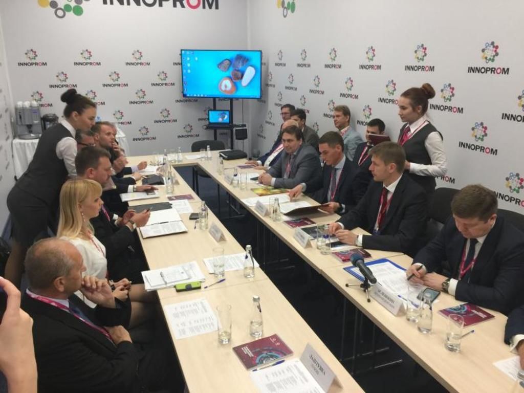 Выставка INNOPROM 2017